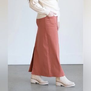 Inherit - Size 18 - Rust Skirt